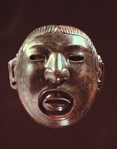 Mask of Xipe Totec by Aztec